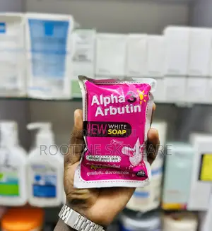Aplha Aburtin Brightening Toning Body Soap