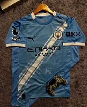 Haaland Manchester City Home Jersey