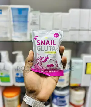 Snail Gluta Collagen Gold Whitening Soap