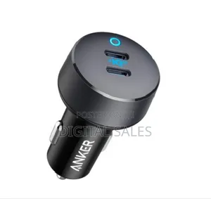 Anker 535 Car Charger 67w for Smartphones, and Laptops