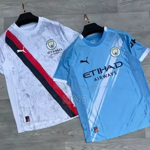 Endless Manchester City Home Jersey