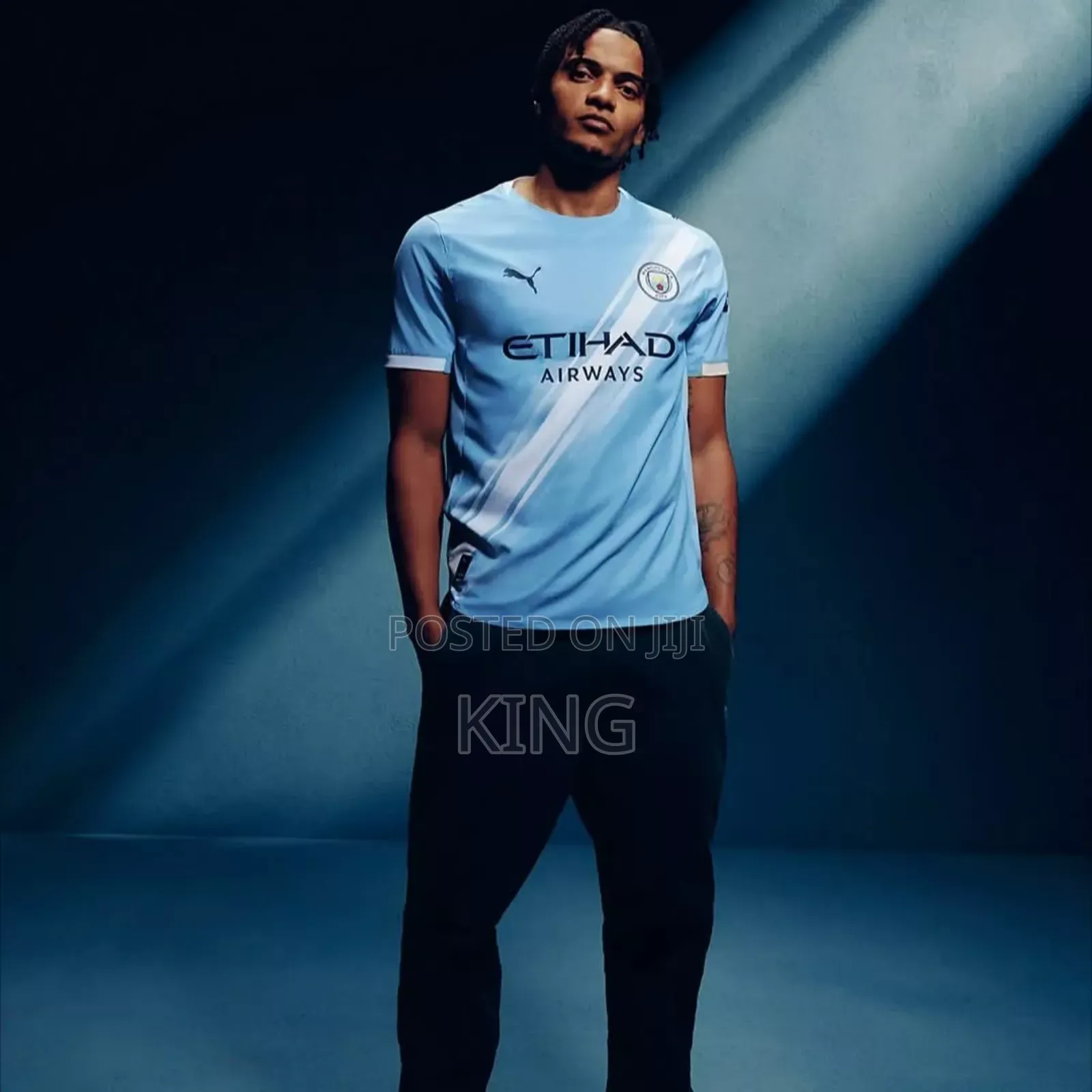Endless Manchester City Home Jersey