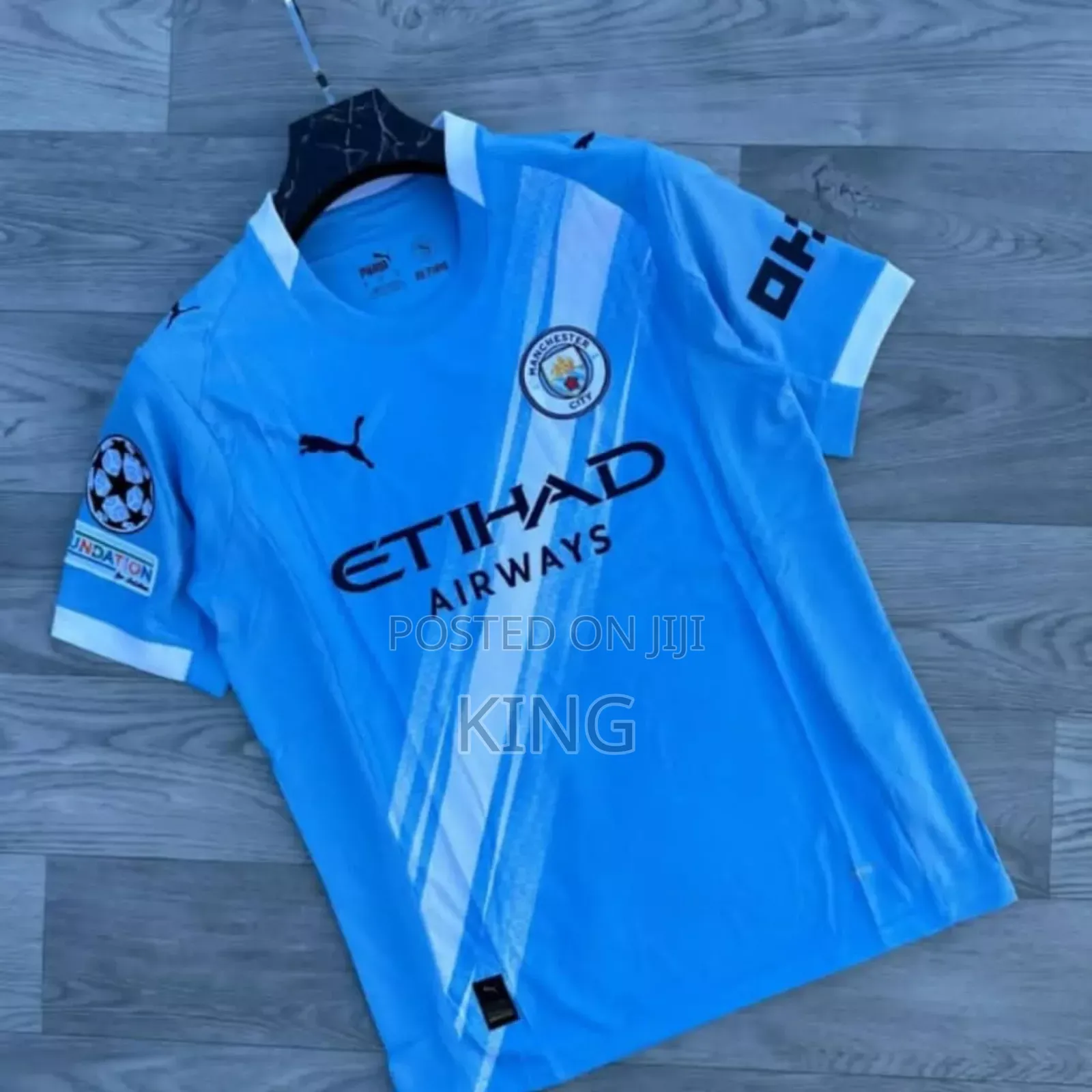 Classical Manchester City Home Jersey