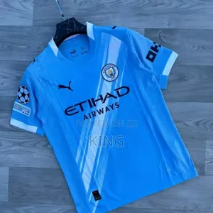 Classical Manchester City Home Jersey