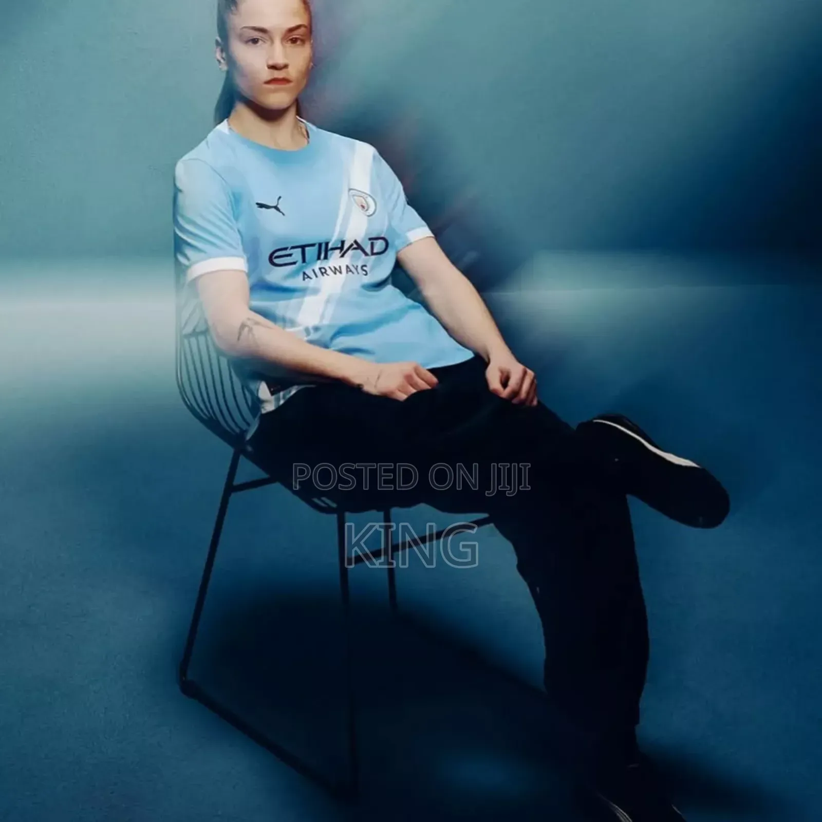Classical Manchester City Home Jersey