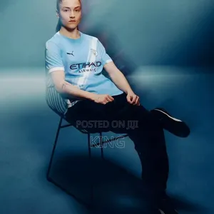 Classical Manchester City Home Jersey