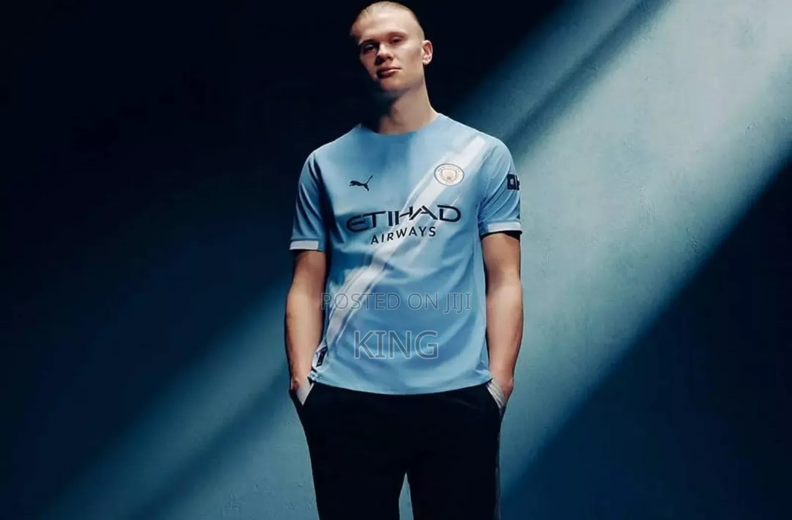 Classical Manchester City Home Jersey