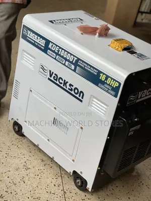 Vackson 8.5kva Silent Diesel Generator