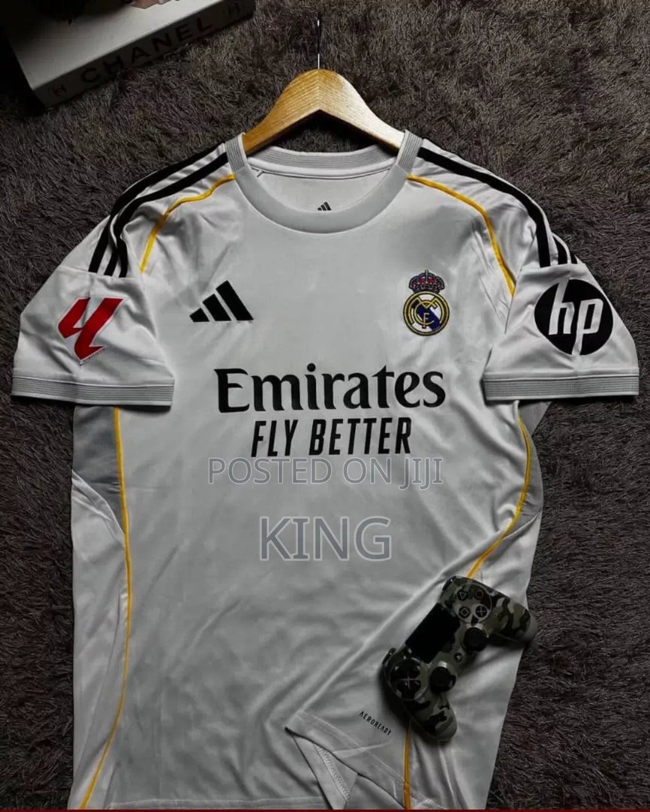 Real Madrid Home Kit Kylian Mpabbe