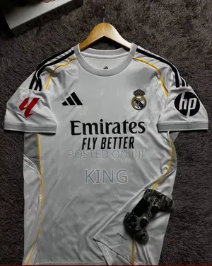 Real Madrid Home Kit Kylian Mpabbe