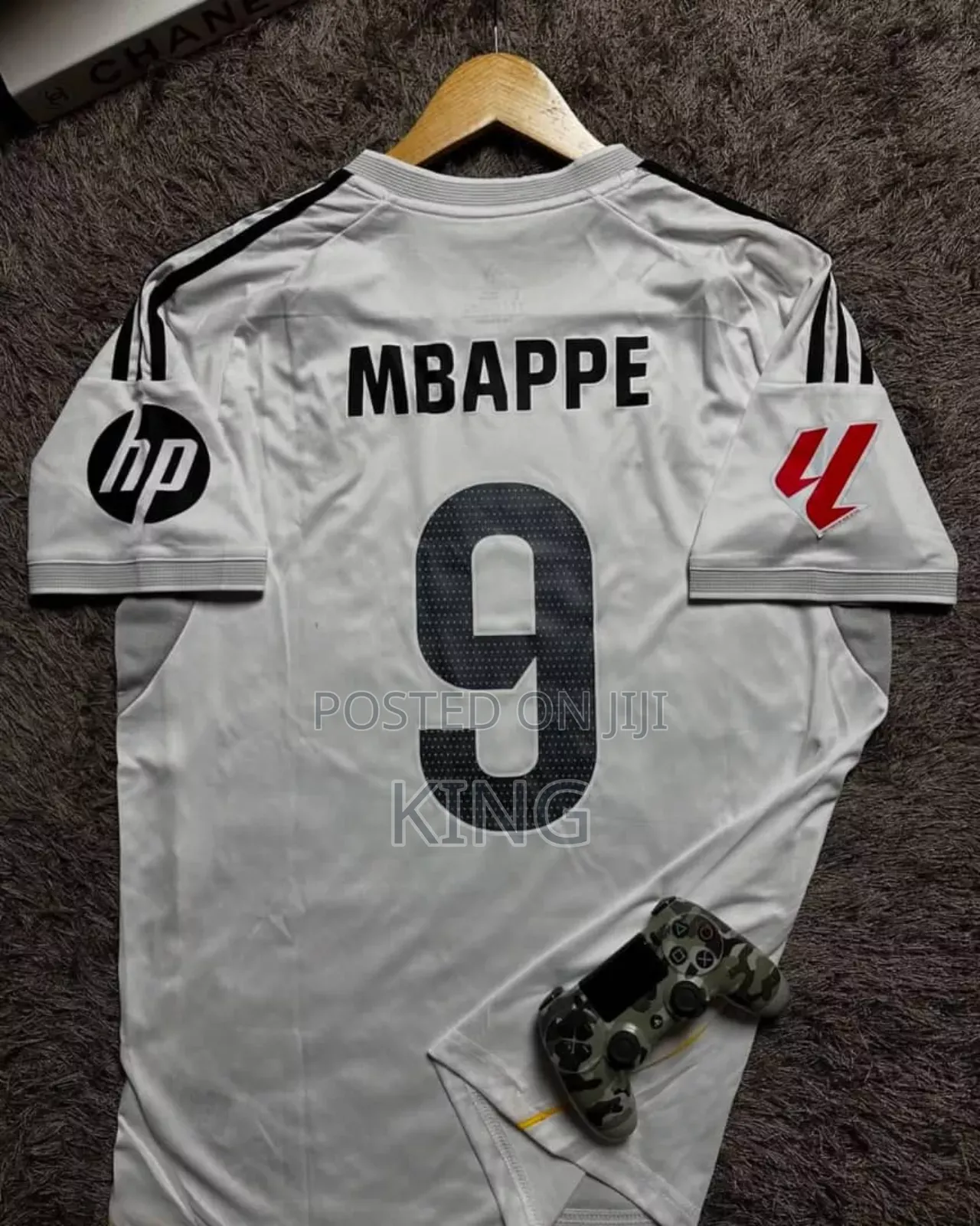 Real Madrid Home Kit Kylian Mpabbe