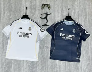 Levi's Real Madrid Home Jersey. 25/26
