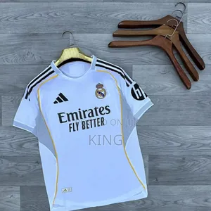 Levi's Real Madrid Home Jersey. 25/26