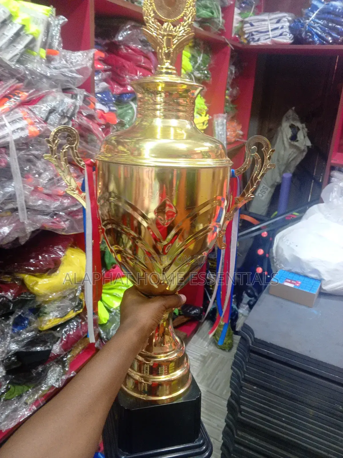 Large Golden Trophy