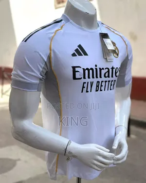 Honour Real Madrid Home Jersey. 25/26
