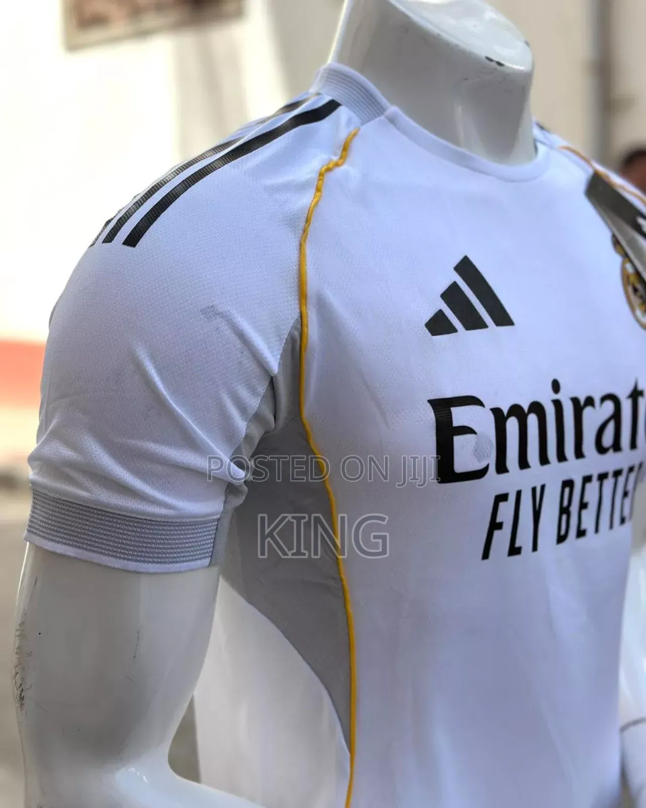 Honour Real Madrid Home Jersey. 25/26