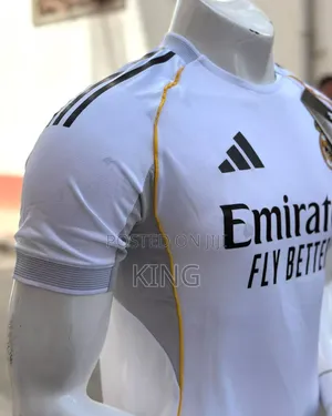 Honour Real Madrid Home Jersey. 25/26
