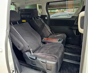 Toyota Vellfire 2009 White