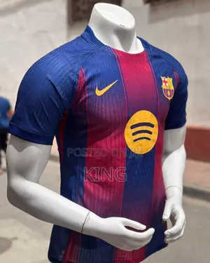 Catalan Spirit F.C Barcelona Home Jersey