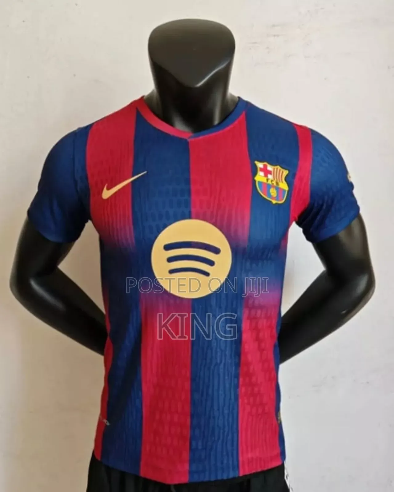 Match -Ready F.C Barcelona Home Jersey