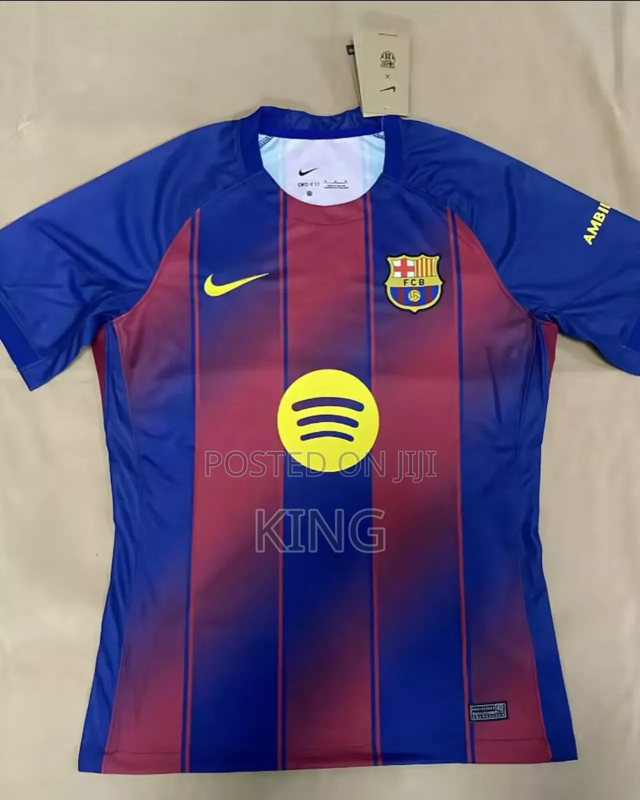 Match -Ready F.C Barcelona Home Jersey