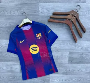 Rich F.C Barcelona Home Jersey. 25/26