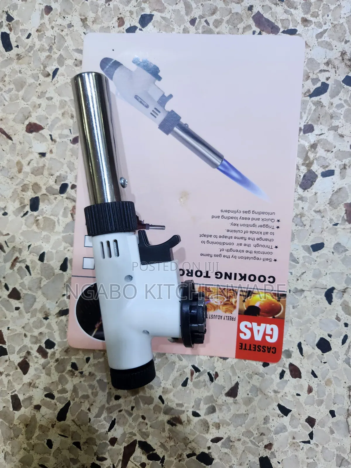 Gas Touch Lighter