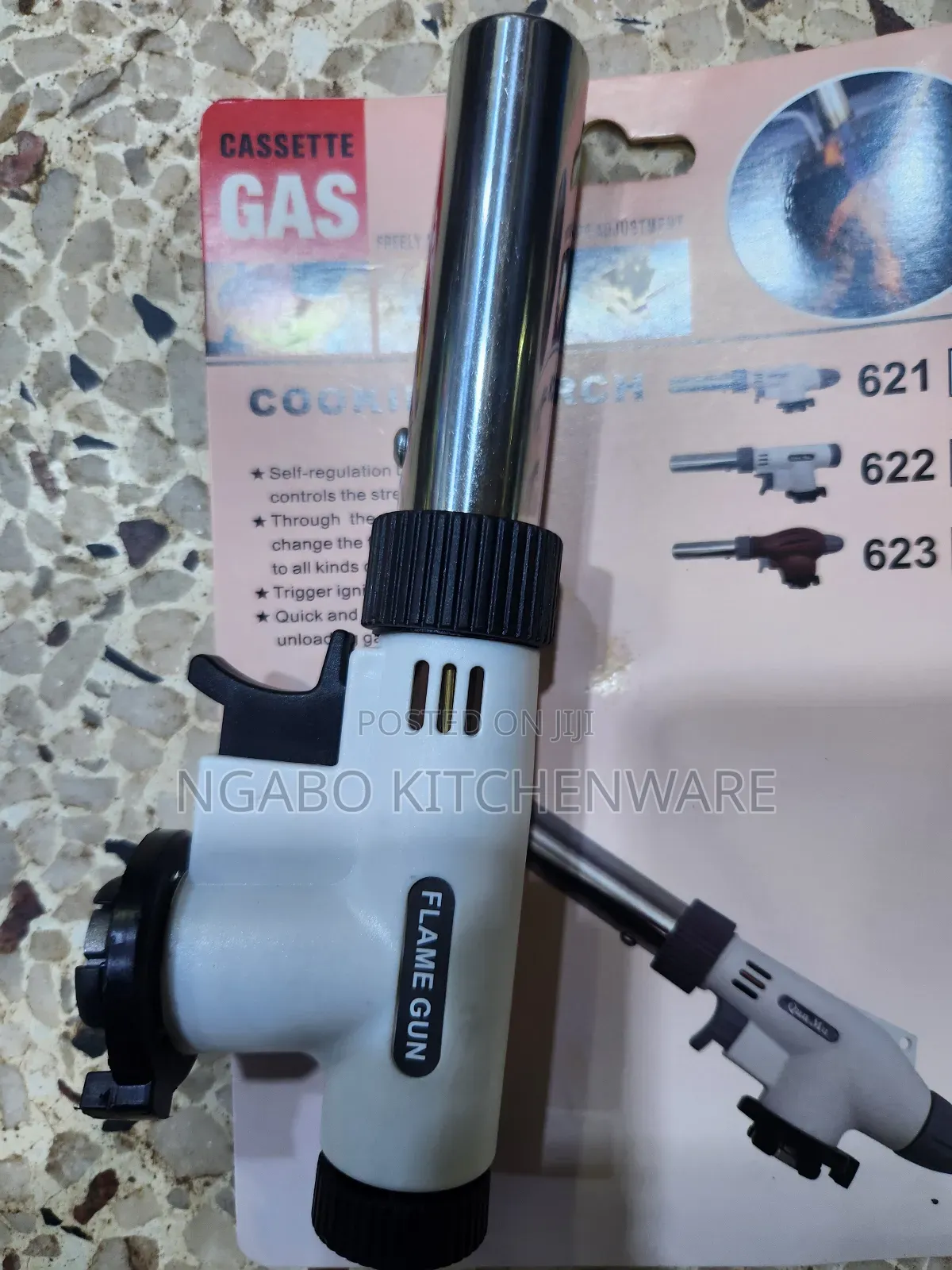 Gas Touch Lighter
