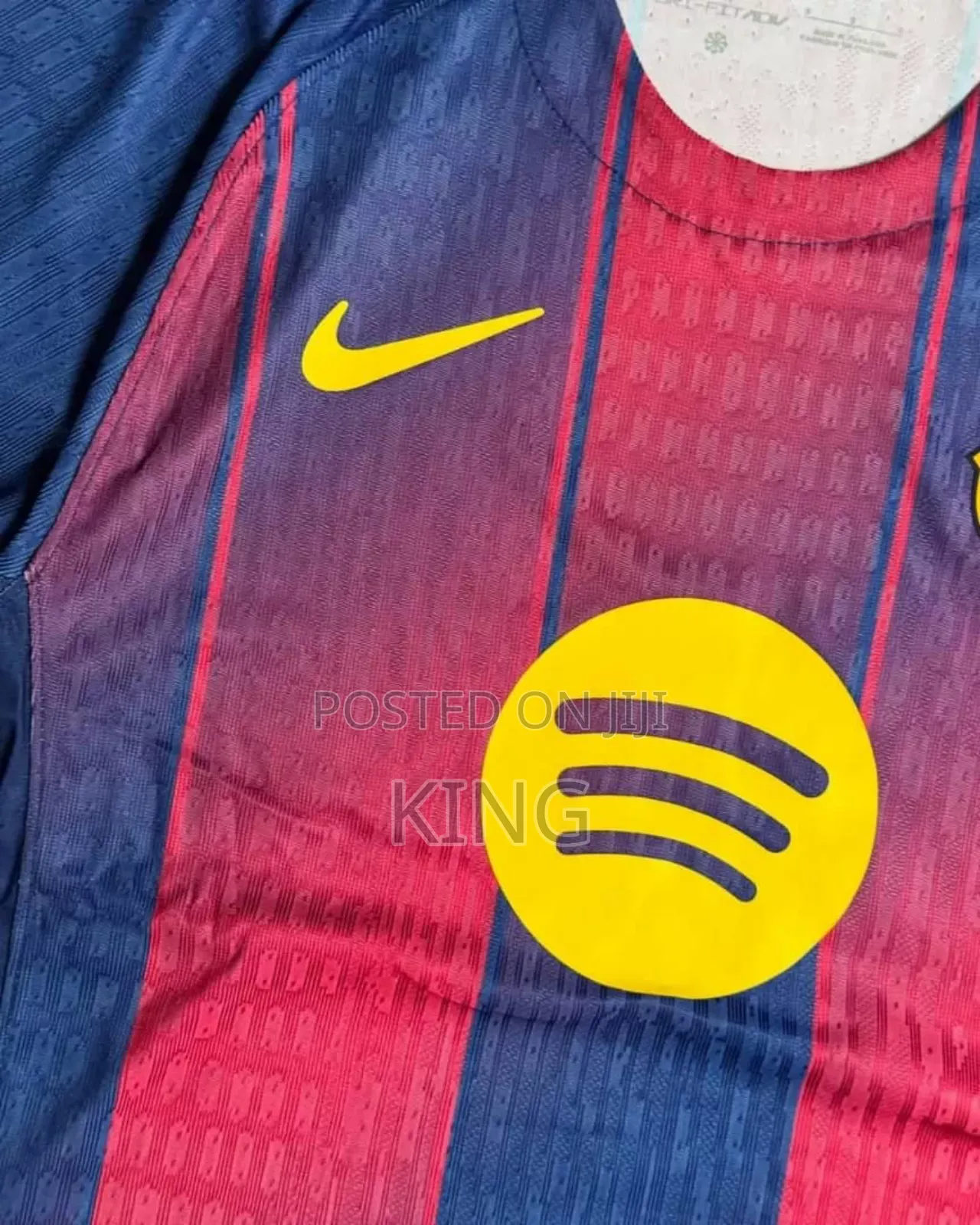 Modern -Fit F.C Barcelona Home Jersey