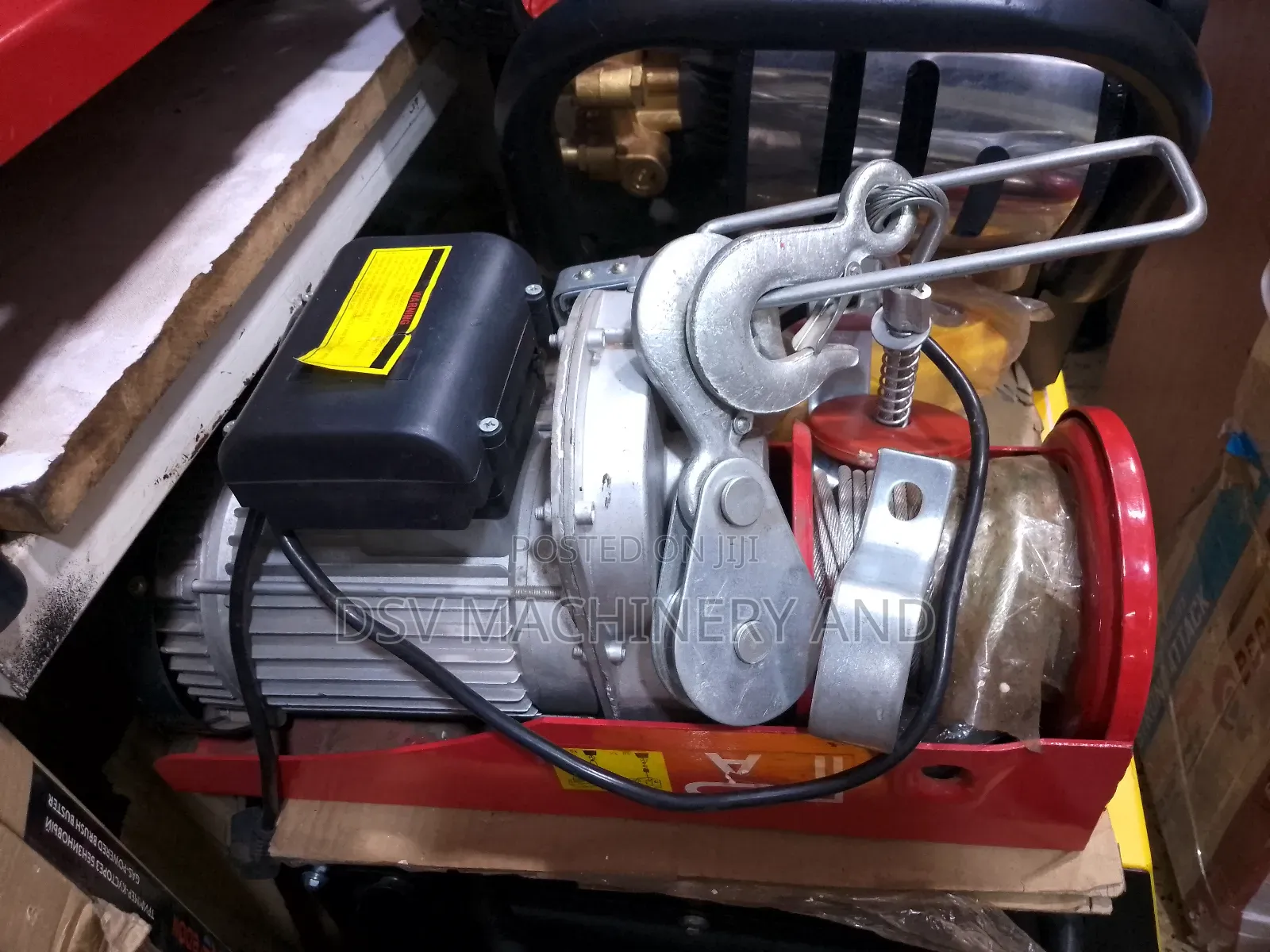 Tonne Lifting Hoist