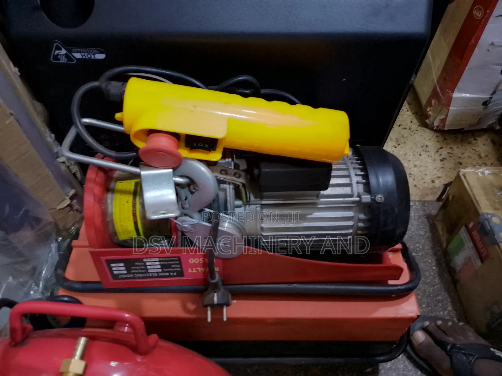 Five Hundred Kilograms Lifting Hoist