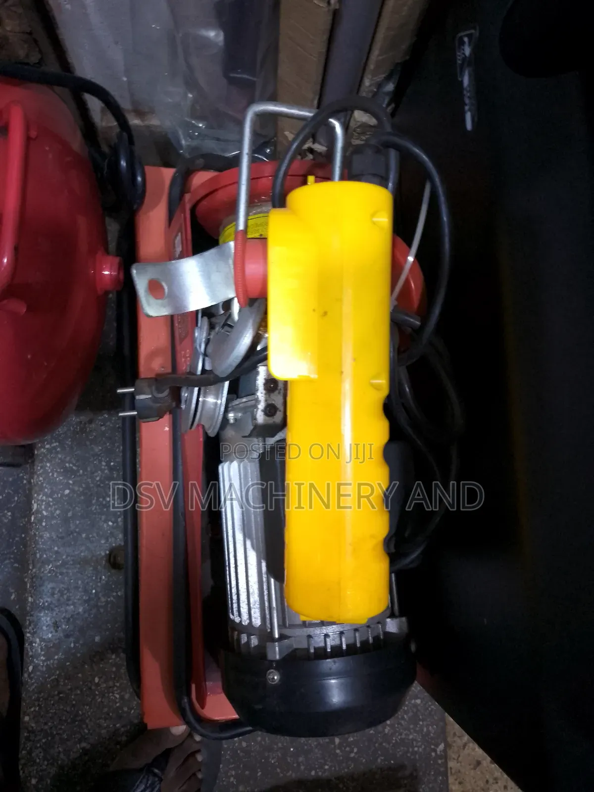 Five Hundred Kilograms Lifting Hoist