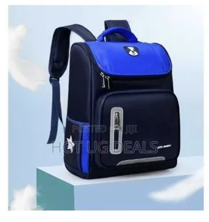 Waterproof Boy/Girls Backpack, Children's School Bag - Blue