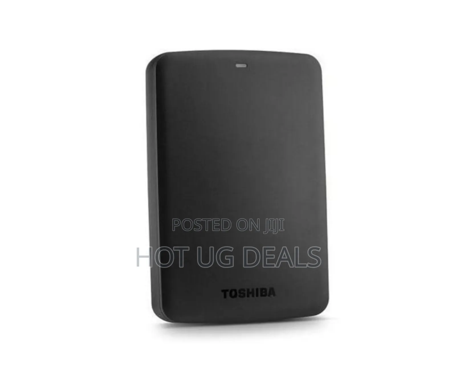 Toshiba 1tb Rom External Hard Drive - Black