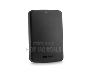 Toshiba 1tb Rom External Hard Drive - Black
