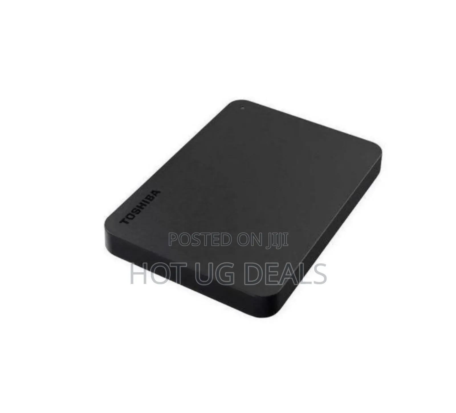 Toshiba 1tb Rom External Hard Drive - Black
