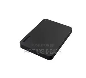 Toshiba 1tb Rom External Hard Drive - Black