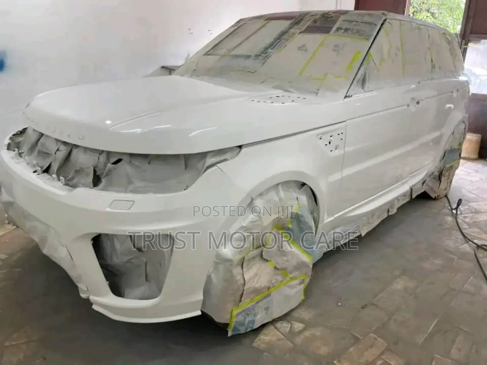 Panel Beating And Spraying For Any Color And Any Car