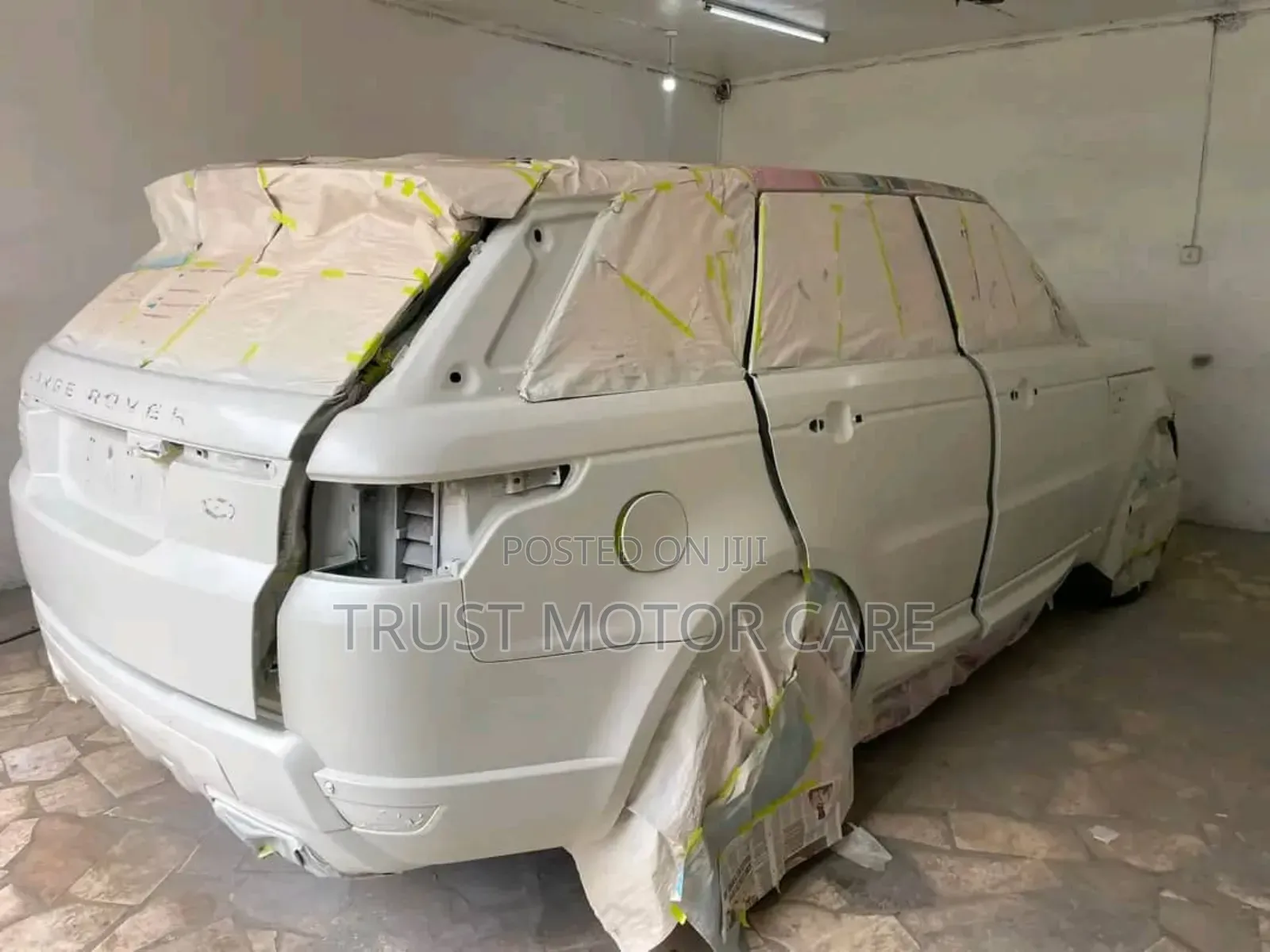 Panel Beating And Spraying For Any Color And Any Car