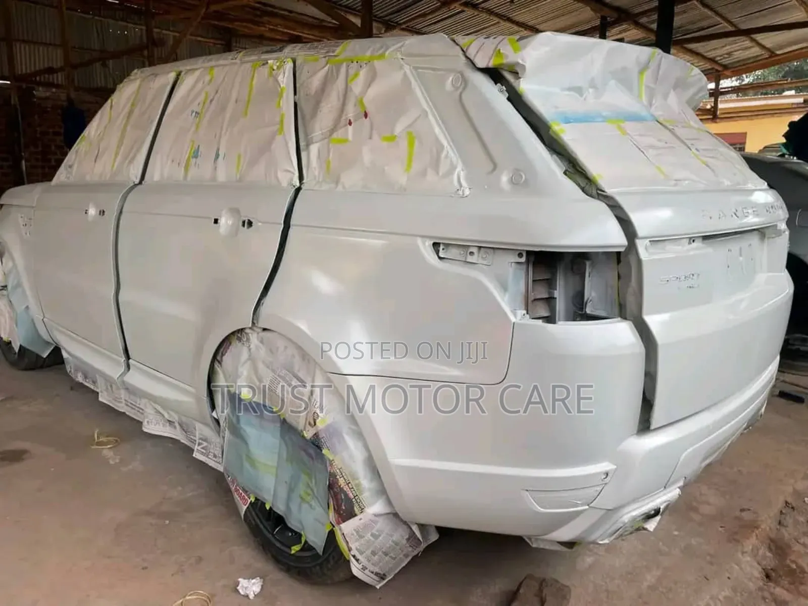 Panel Beating And Spraying For Any Color And Any Car