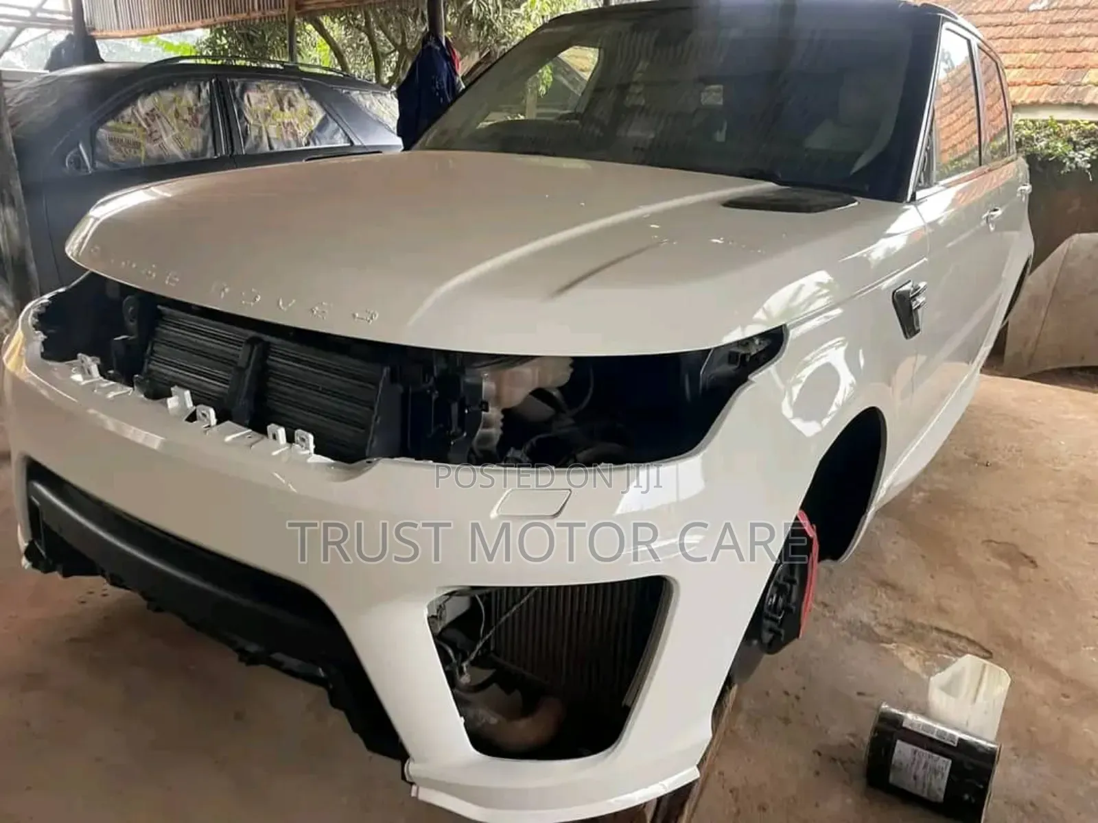 Panel Beating And Spraying For Any Color And Any Car