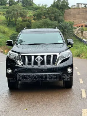 Toyota Land Cruiser Prado 2.8 D-4D 2016 Black