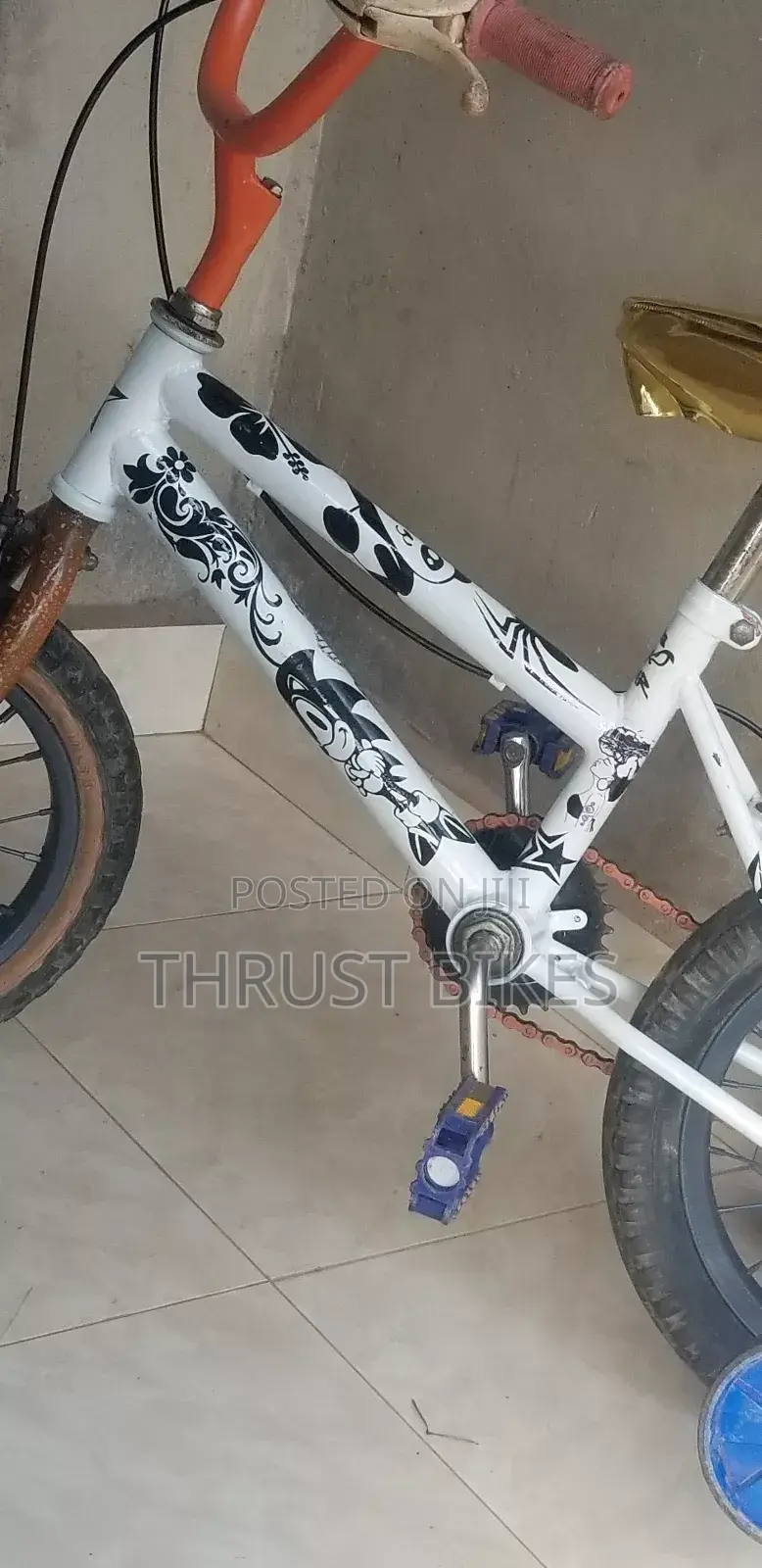 Ex Uk Used Kid Bike