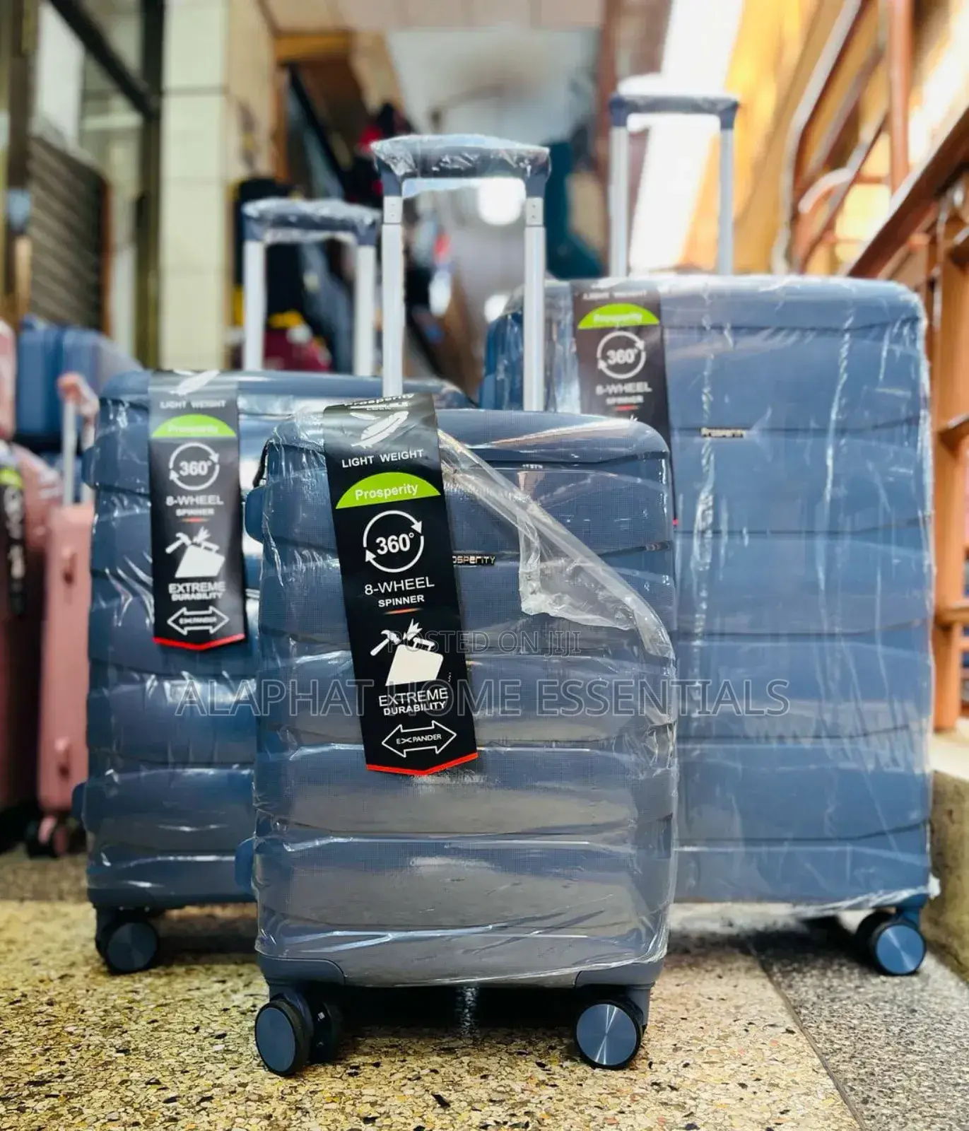 3pc Prosperity Travelbag