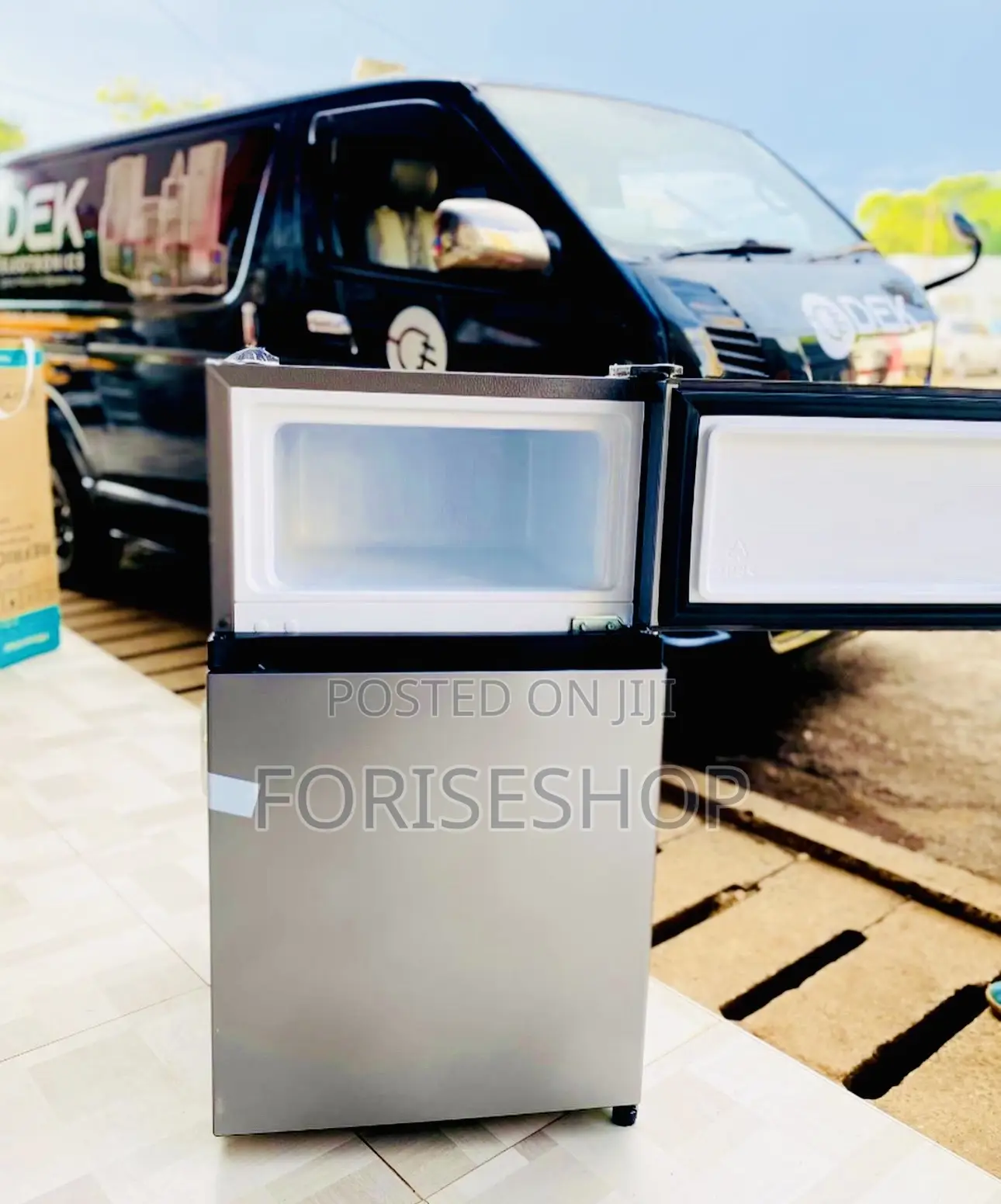 120litres Hisense Double Door Fridge