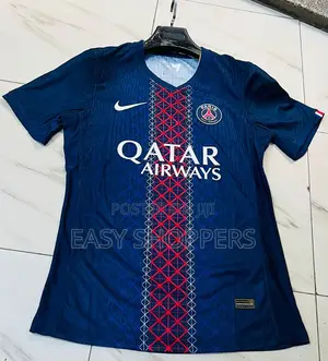 Paris Saint-Germain (Psg) Football Jersey 2025/26 Season