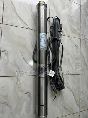 Ac Submersible Water Pump 93m Head With 20m Cable, 1hp 4.8m3