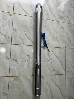 Ac/Dc Hybrid Submersible Water Pump, 10cubics, 250m Head, 2”