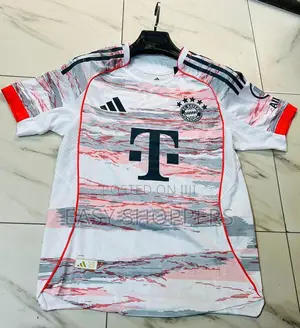 Bayern Munich Away Jersey 2025/26 Season