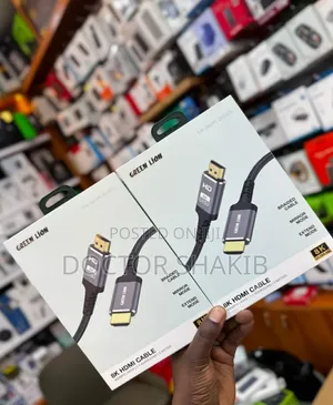 New Green Lion Hdmi Cable 2 Meter
